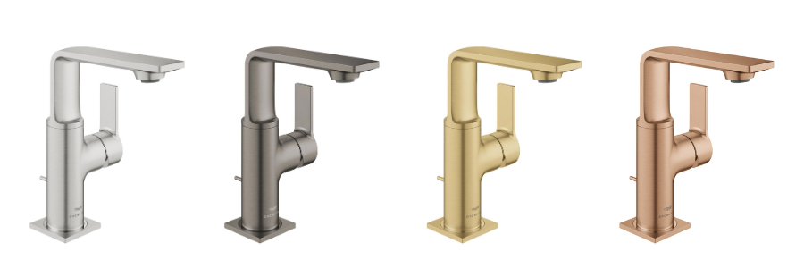 GROHEのプレミアムサブブランドGROHE SPA_ALLURE（アリュール）シリーズ製品画像