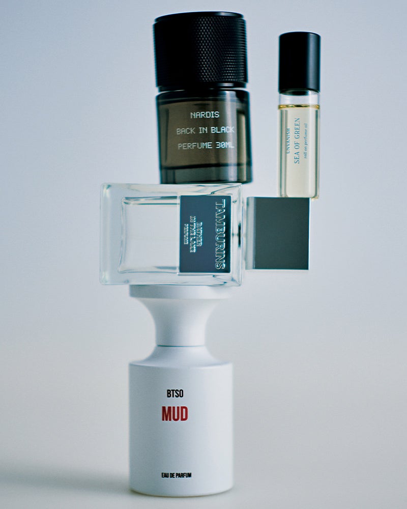 UNVANISHの「SEA OF GREEN」 NARDISの「BACK IN BLACK」 TAMBURINSの「BATHER IN THE LAKE」 BORNTOSTANDOUTの「MUD」