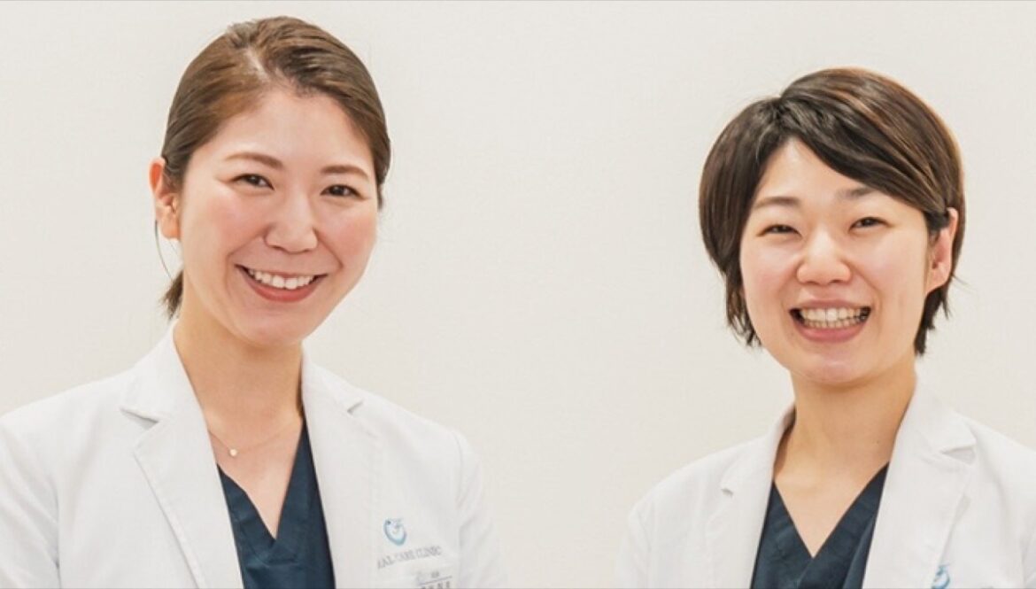 オーラルケアクリニック藤沢 「お口を守ることは、命を守ること」 歯周病認定医による訪問診療 | 藤沢 溝端智美院長(左)と河まり副院長