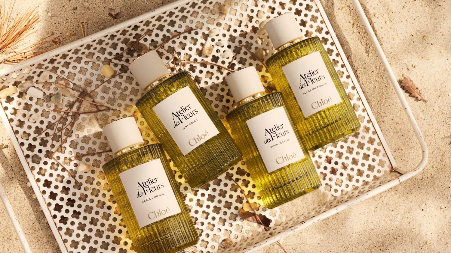 クロエの香り「アトリエ デ フルール」に新コレクション「メディテラニアン エッセンス」が仲間入り