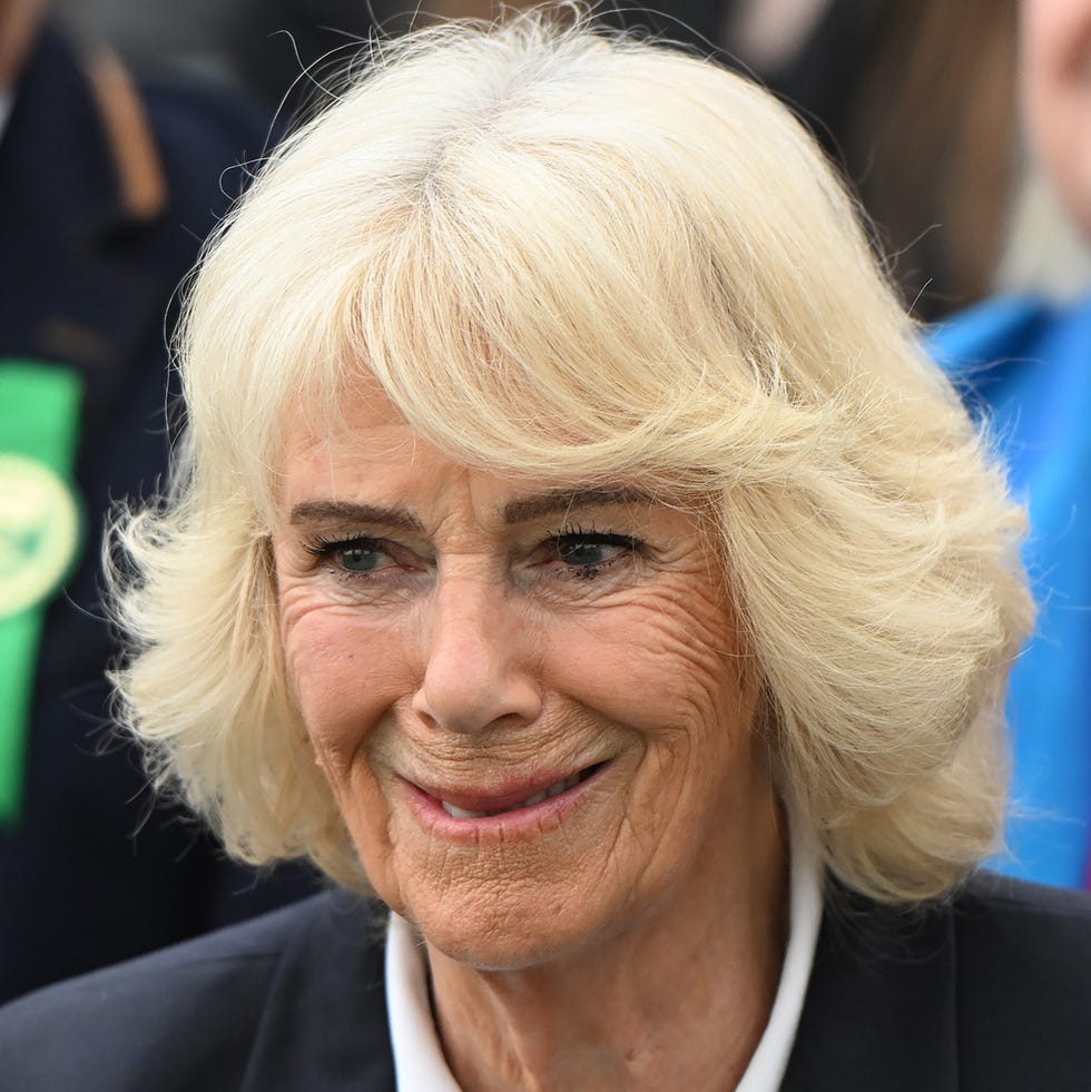 queen camilla attends the badminton horse trials