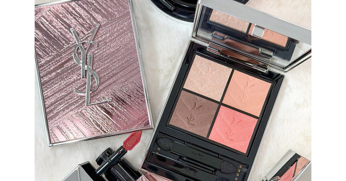 【YSLの秋コスメ2026】エッジィなピンク×シルバーパケの「YSL LOVE LIGHT COLLECTION」が登場。全色スウォッチ付き【2026秋新作コスメ・秋メイク】－美容メディアVOCE(ヴォーチェ)