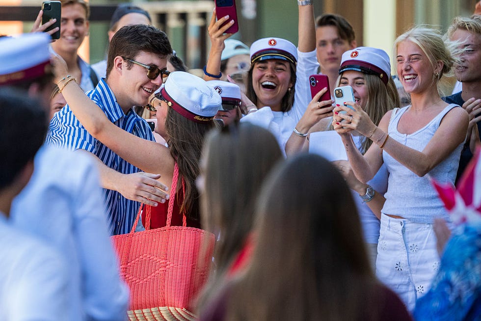 princess isabella of denmark completes her final exam