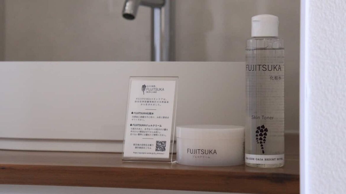 SEA SIDE GAIA RESORT HOTELがアクアイグニス仙台「FUJITSUKAスキンケア」をアメニティ採用