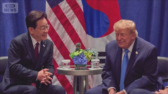 トランプ大統領 対米投資を韓国が拒めば「さらに高い金額を請求」 報復措置を示唆 | khb東日本放送 トランプ大統領 対米投資を韓国が拒めば「さらに高い金額を請求」 報復措置を示唆 | khb東日本放送
