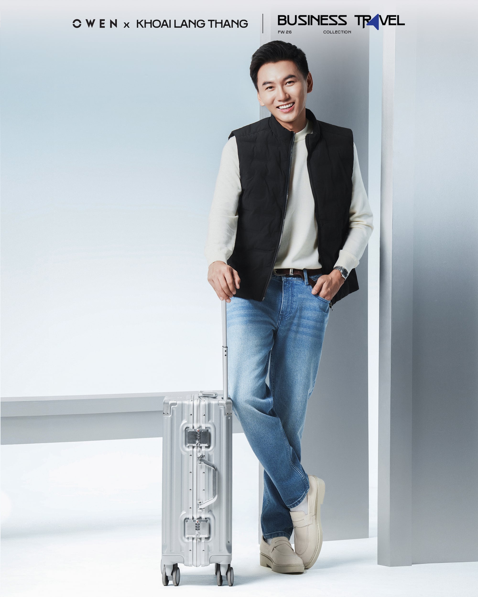 OWEN x Khoai Lang Thangの秋冬コレクションは、男性のモバイルライフスタイルに対応しています - 写真4。