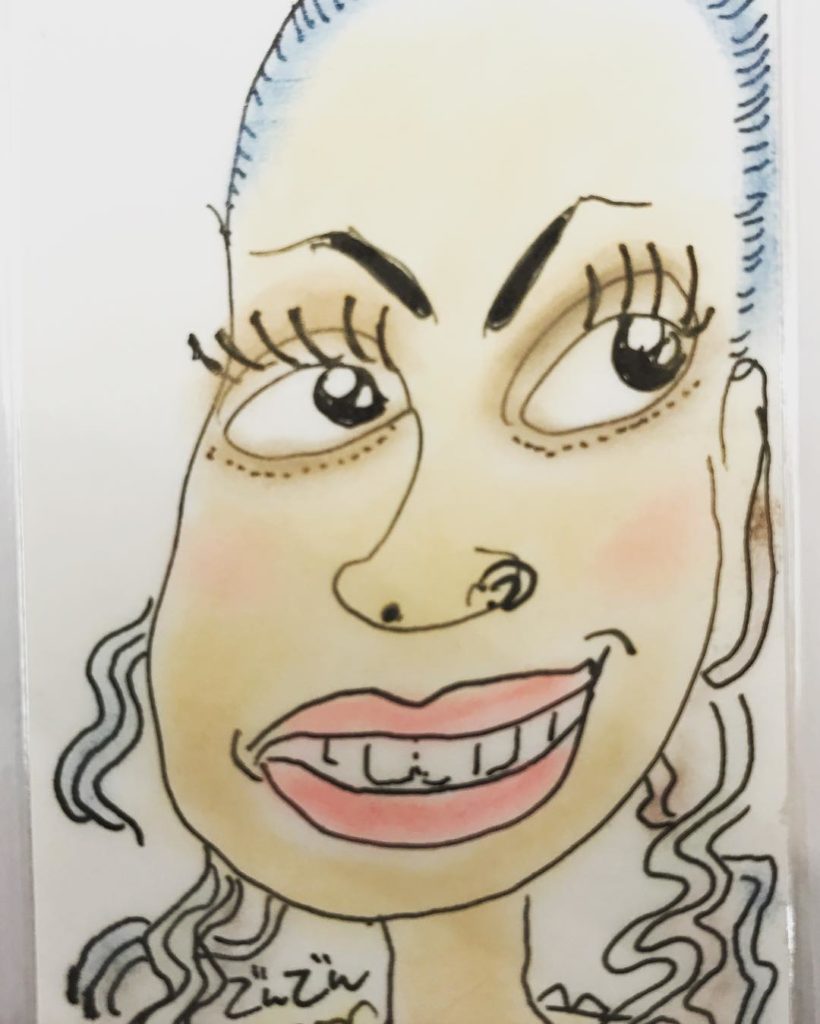 AIさんは、実はでんでんさんの大ファン！
でんでんさんは似顔絵がとても上手なので、カツの御礼にサプライズプレゼントしました

#緊急取調室 #キントリ #天海祐...