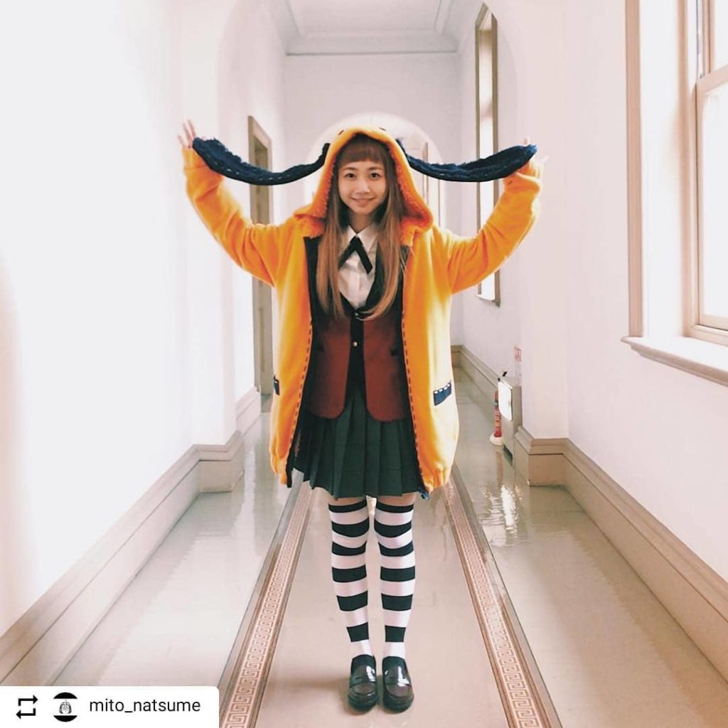 #Repost @mito_natsume 「賭ケグルイ」
今夜はMBSで25時10分〜の放送です＾＾
2話から私も出演しております！
生徒会のみんなもぞくぞく...