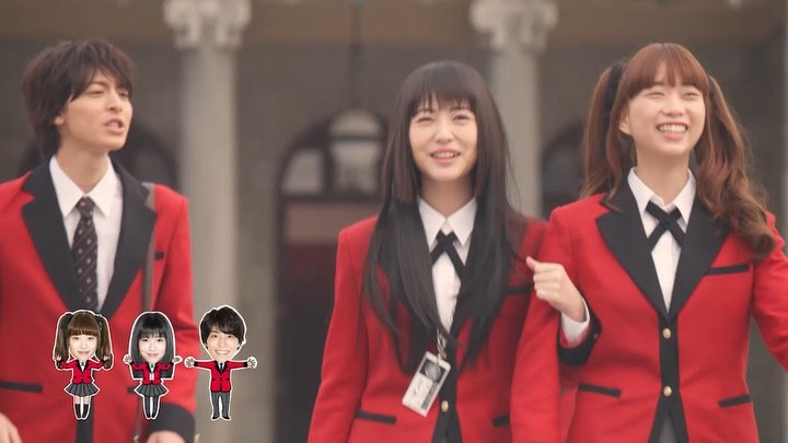 賭ケグルイ 最終話で放送されたコメントが到着 いつかきっとまたお会いできますよね もっともっと賭け狂いたいですからね 放送中の地域のみなさんはまだまだ賭け狂っていきまし Media Wacoca Japan People Life Style