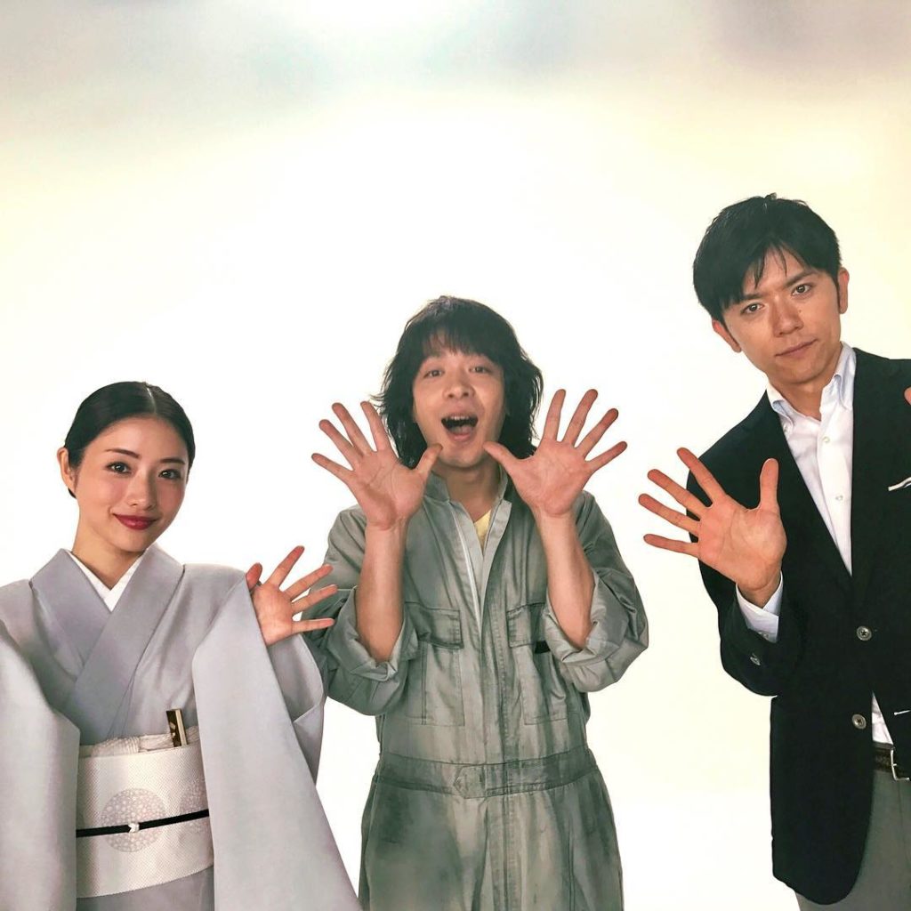 ‪#PON! さんから #青木アナ がインタビューに来てくれました！‬
‪#石原さとみ さんと #峯田和伸 さんも青木アナの勢いに笑いっぱなしでした☆‬
‪その...
