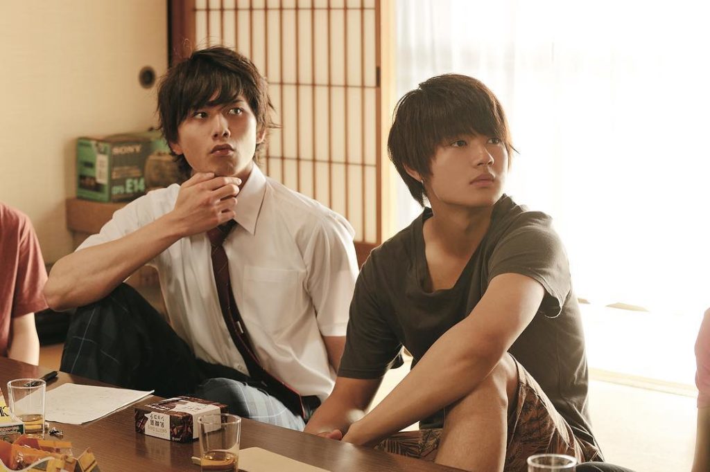 映画『#青夏 きみに恋した30日』
公開まであと8日！
.
吟蔵とナミオの友情にも注目
.
#青夏
#8月1日公開
#青と夏と青夏
#葵わかな
#佐野勇斗
#M...