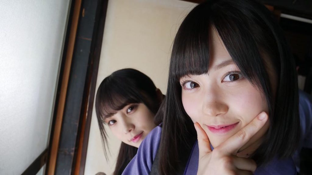 .
#山下美月 #与田祐希 
#ザンビ #乃木坂46
. 
#撮影#秋元真夏#優秀カメラマン
#カメラを向けると
#ポーズをとる美月ちゃん
#後ろからひょっこり...