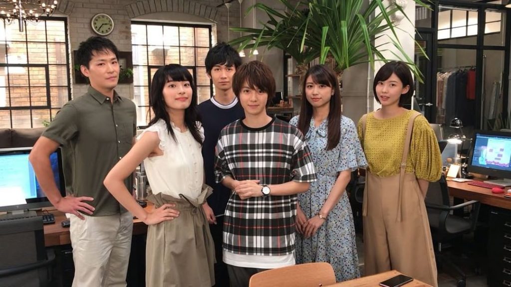 第5話までのカウントダウン
riz編集部のフレッシュ班でお送りします
#しかし若いなぁ
#そして固いw
#ついひじちゃんのせーの
#第5話は明日
#サバイバルウ...