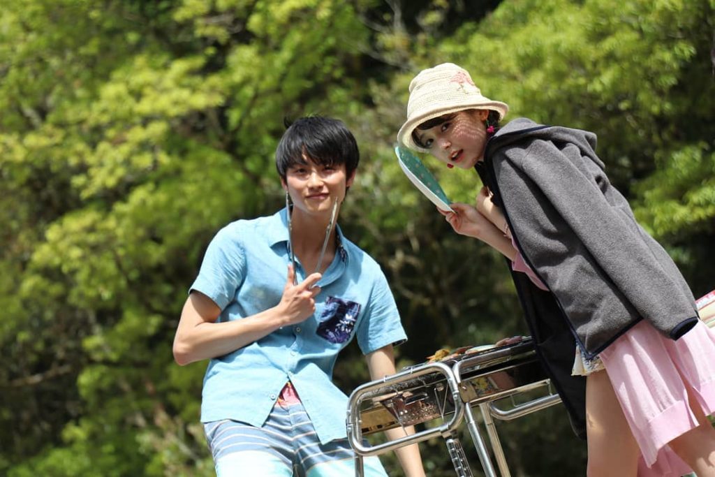8月31日まであと15日
.
オフショットのコメントありがとうございました
まずは #岐洲匠 さんと #久間田琳加 さんのオフショットをお届け
.
#青夏
#青...