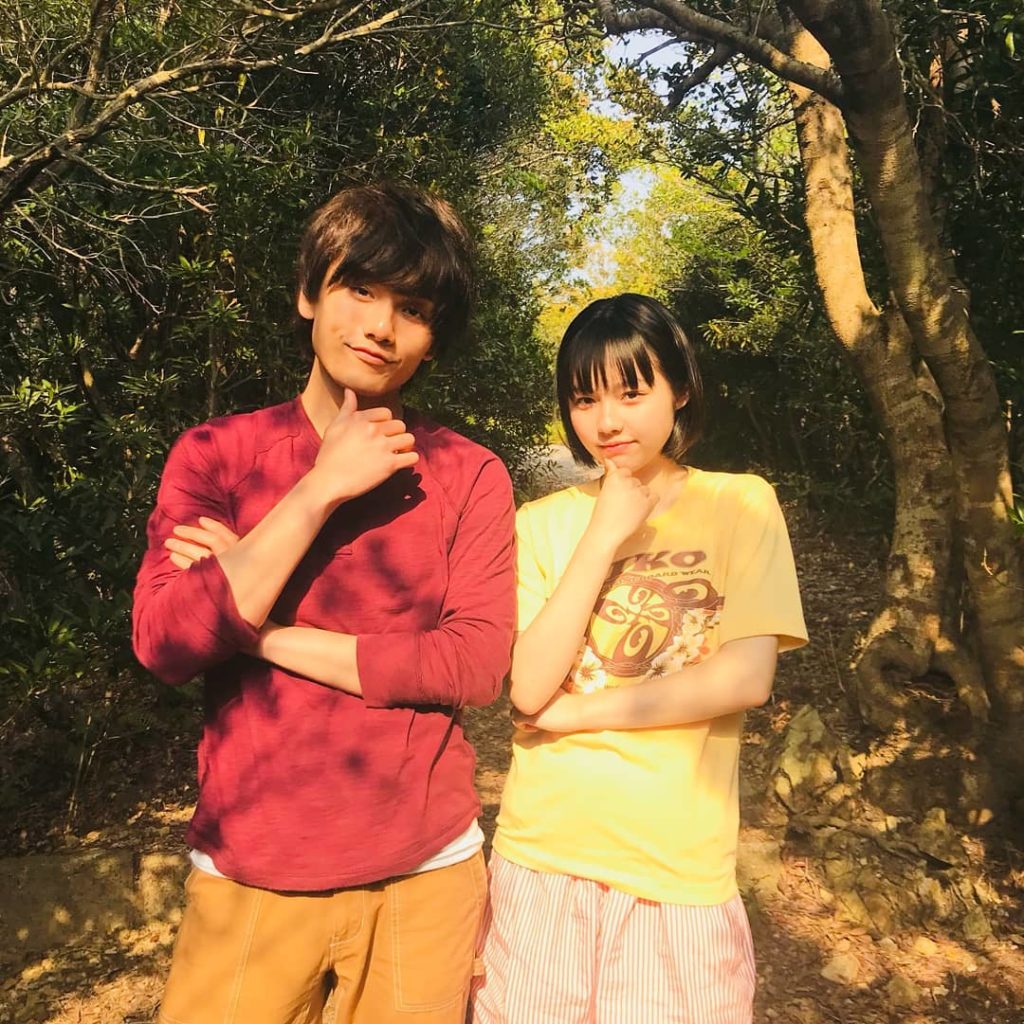 #南波あつこ 先生の印象に残ったシーン
.
ナミオさつきの距離感（絶妙）
（※原文）
.
#青夏
#青と夏と青夏...