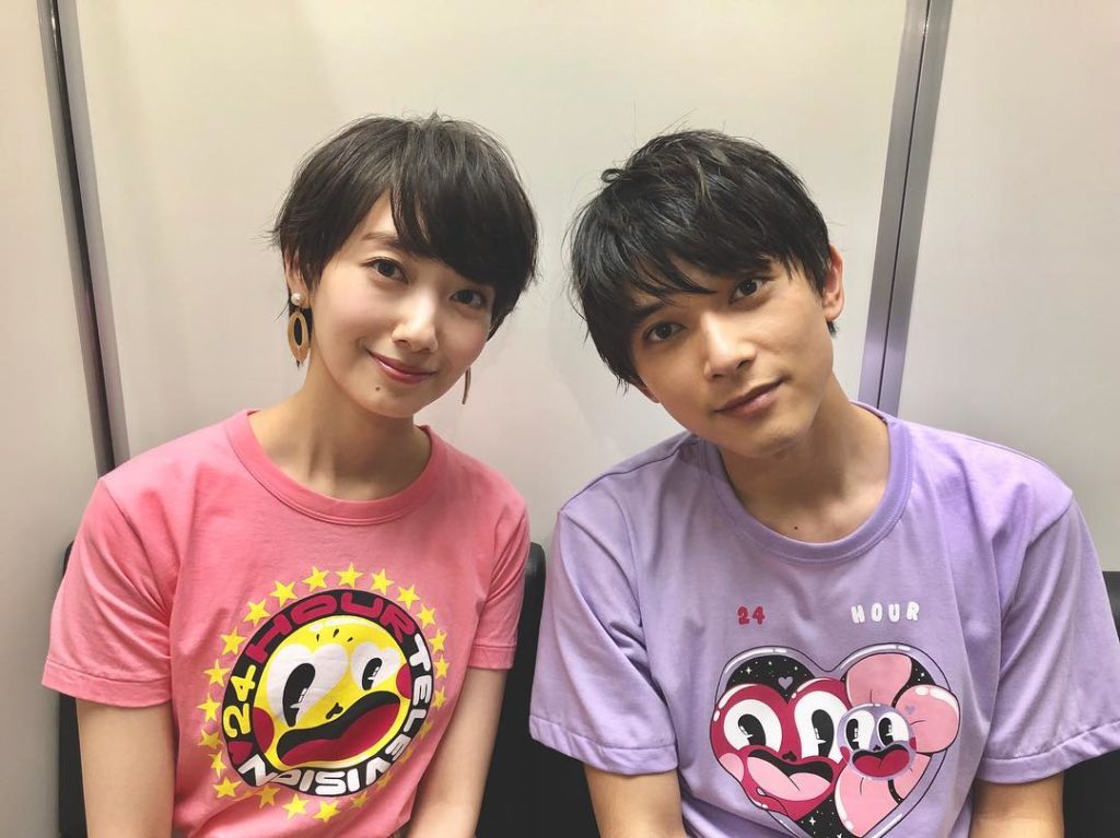 これから生出演致しまーす
#24時間テレビ41 
#サバイバルウェディング 
#サバ婚
#今夜はお休み 
#24時間テレビ
#波瑠
#吉沢亮 
#日テレ...