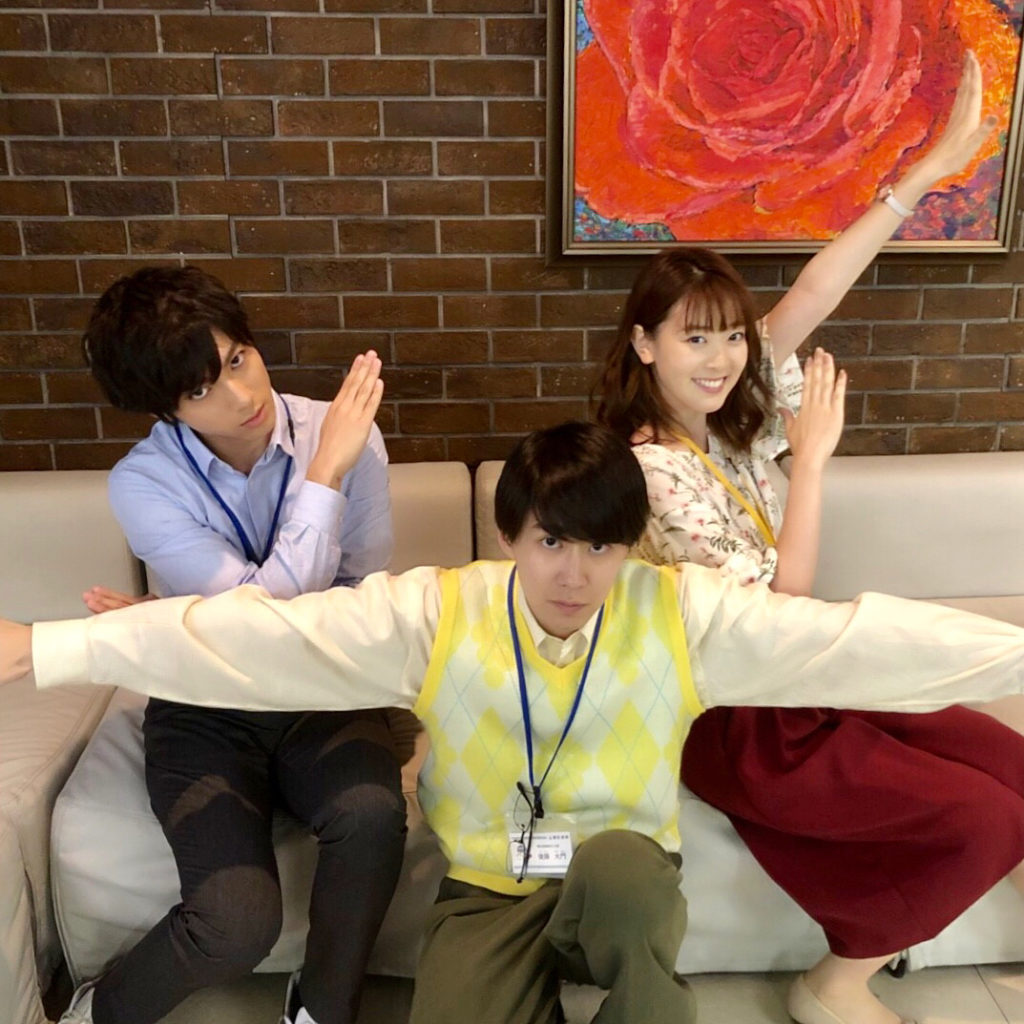 .
半田さんに3馬鹿トリオと言われて
少々不満そうだった桃浜ももちゃん。笑
元気いっぱいのムードメーカーってことで♡
.
#健康で文化的な最低限度の生活 #ケン...