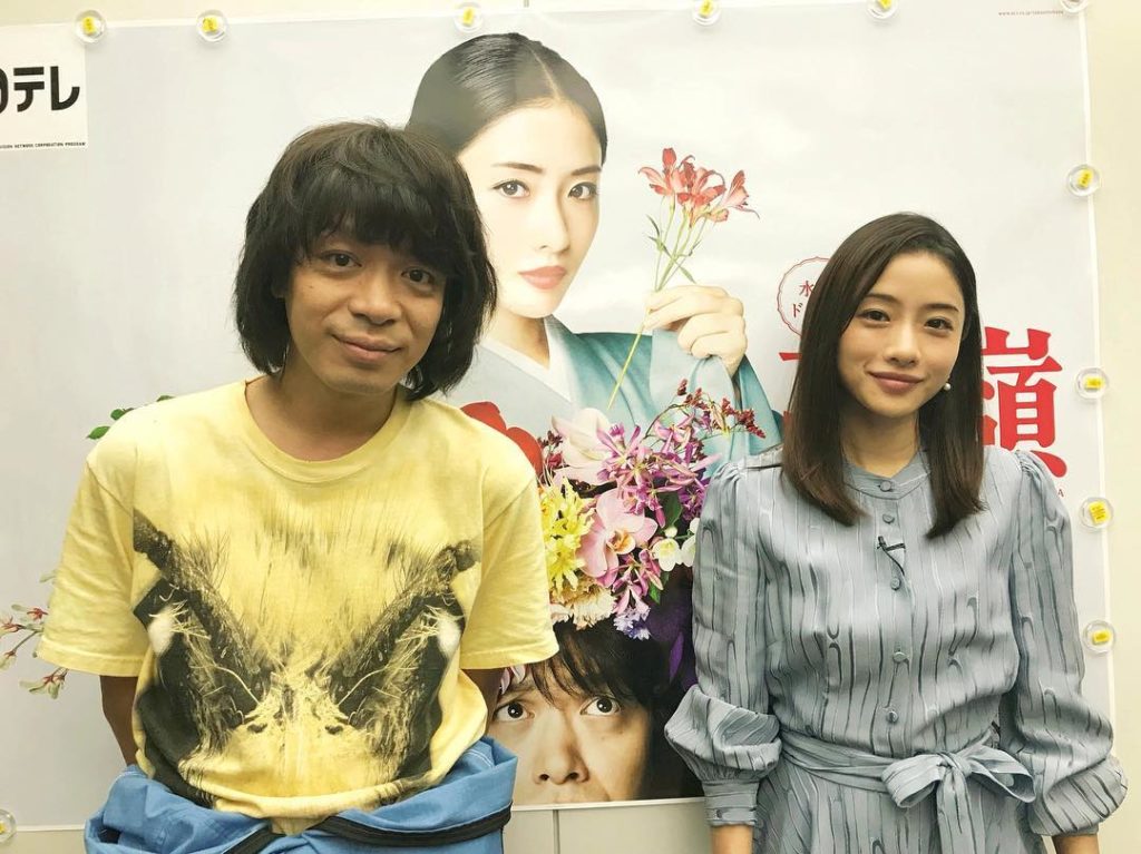 ‪『#高嶺の花』電波ジャック、スタート！‬ ‪これから #ZIP!に #石原さとみ さんと #峯田和伸 さんが登場☆‬ ‪一日よろしくお願いします！‬...