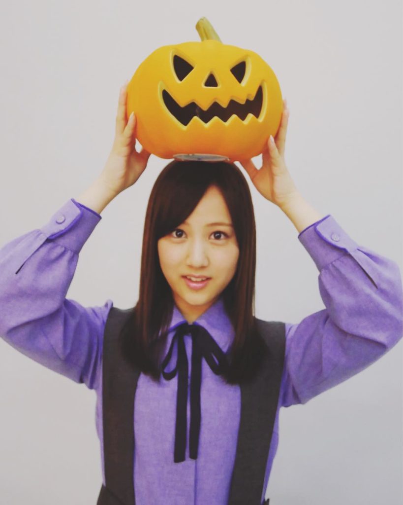 .
I'm looking forward to #Halloween

.
#星野みなみ#みなみちゃん
#ザンビ#乃木坂46...