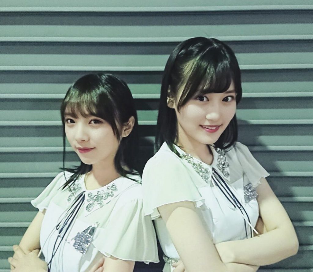 .
#与田祐希 #山下美月 
#ザンビ TEAM#RED
.
アフターライブ終了後
カッコイイ対決
結果はこっそり聞かせて下さい
.
#よだちゃん#みづき
#明...