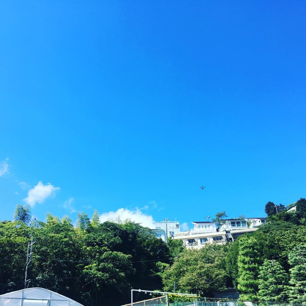 ドローンを探せ
快晴&無風の日に恵まれました
１話のあのシーンとか、この先もあんなシーンとかで活躍しています #tbs #火曜ドラマ #中学聖日記 #有村架純 ...