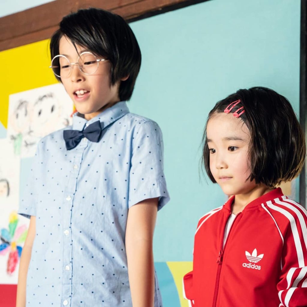 ドラマの登場人物をピックアップ第4話に登場したのは子ども時代の #ミライさん とトモロウ﻿
﻿
#真面目なトモロウ﻿
#元気なミライさん﻿
#小さい頃から変わら...