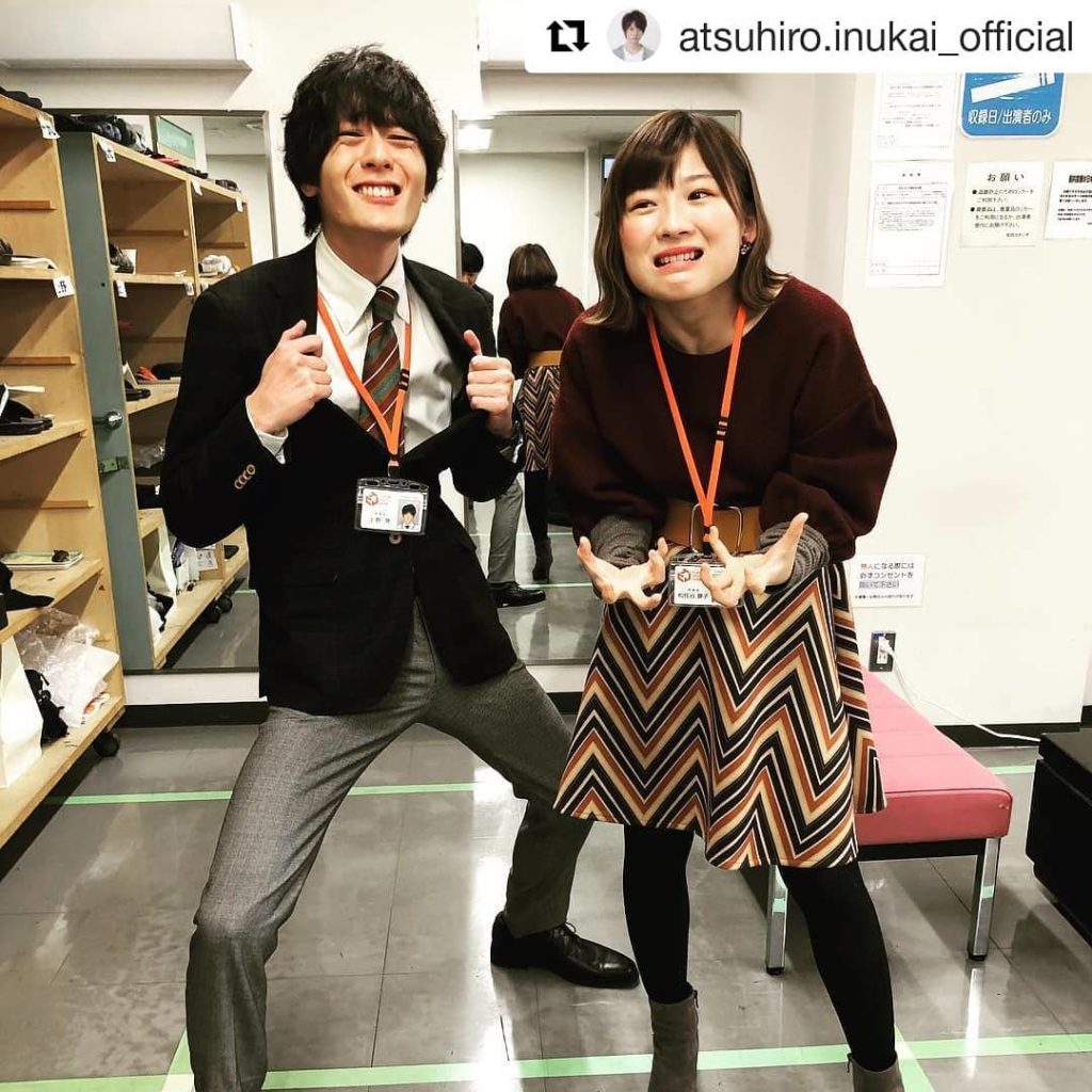 上野くんは上野くんのままで

#犬飼貴丈 
#伊藤沙莉 
#上野発
#松任谷夢子
#そのなぞなぞ大会参加したい
#獣になれない私たち
#けもなれ
#第8話は今夜...