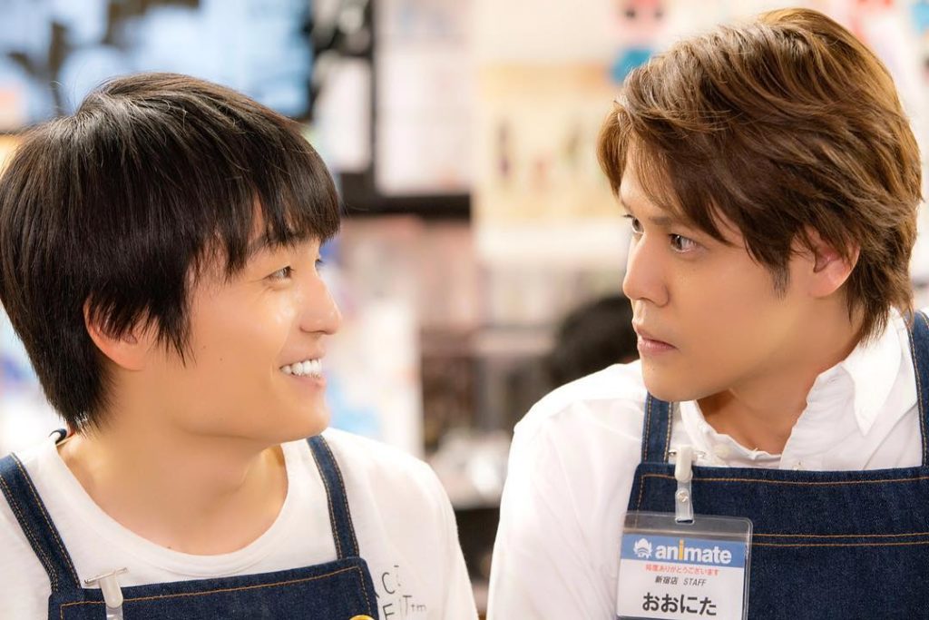 ＼ 本日出演解禁記念 ／
たくみと大仁田の2S場面写真を公開！
アニメイトシーンでのハイテンションなやりとりは必見ですッ
どうぞお楽しみに

放送はMBS 1/...