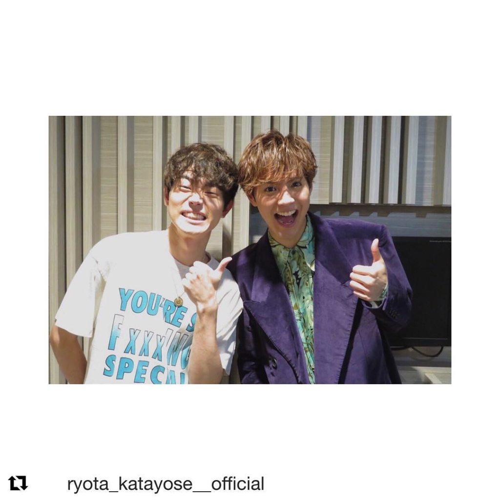 サイコー
今夜10時はゾクゾクタイム
#片寄涼太
@ryota_katayose__official
・・・
※作品のなかではこんな表情は一切観られません。
ド...