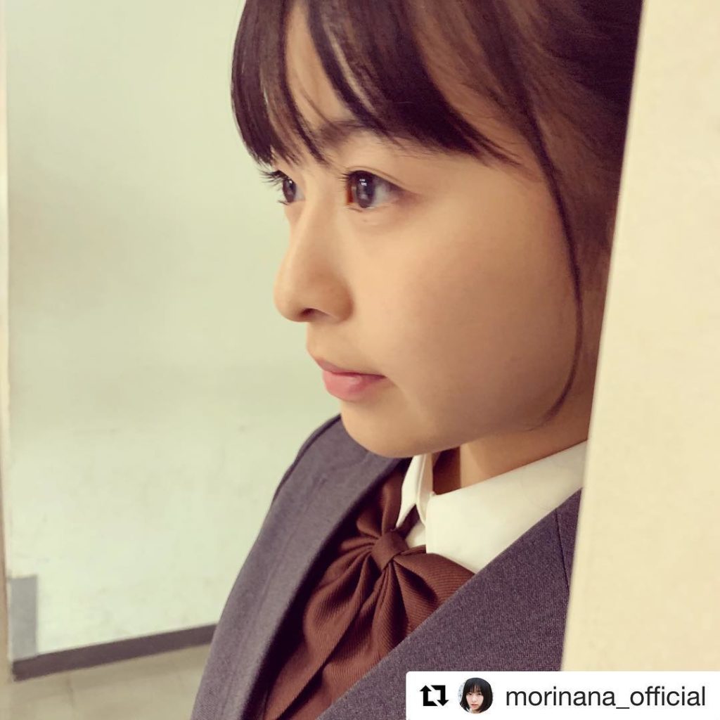 毎週日曜はゾクゾクの日
@morinana_official
・・・
チラッ
#3A #もりなな #森七菜...