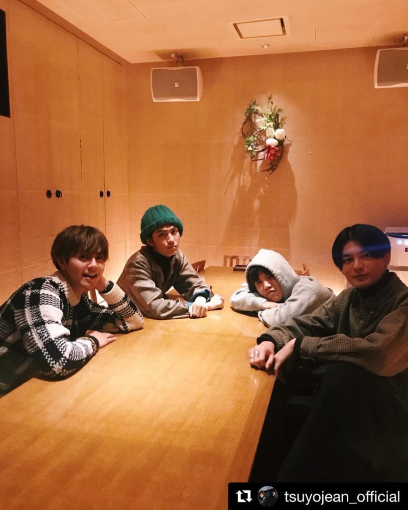 作戦会議
#古川毅
#片寄涼太
#佐久本宝
#三船海斗
#毎週日曜はゾクゾクの日
@tsuyojean_official
・・・
甲斐軍団
#tsuyoshi
...