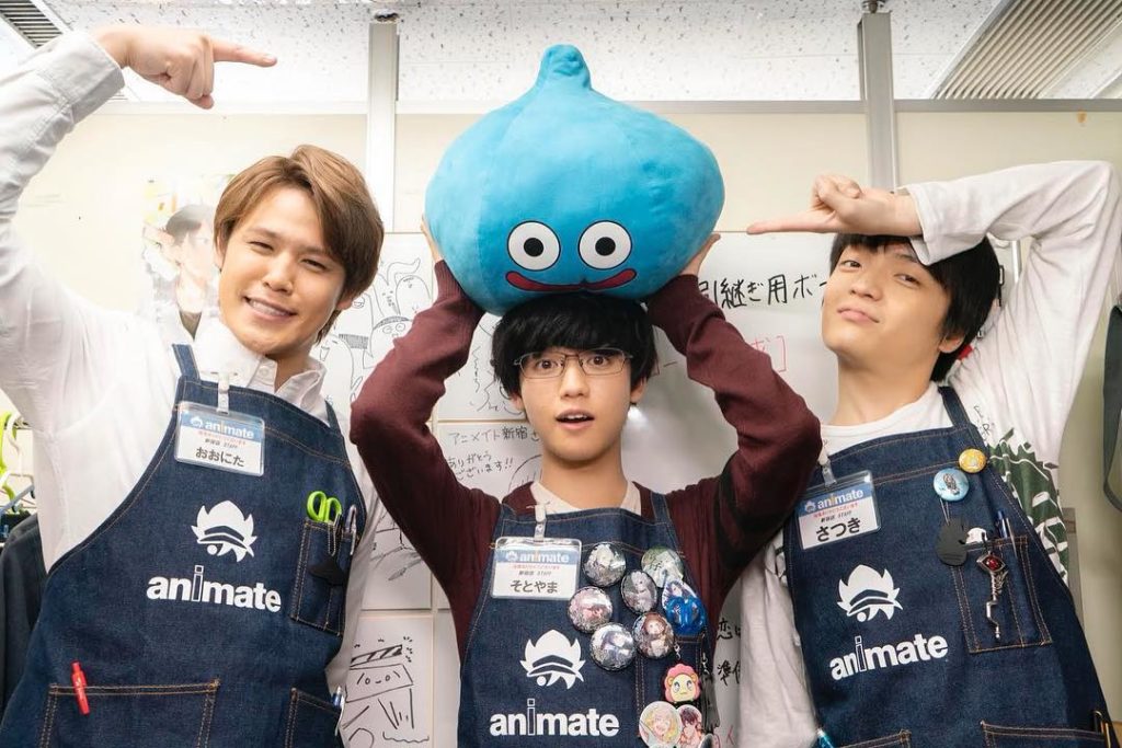 本日25時50分〜
#ゆうたの Ⅳ話 ふたりのすすむみちは
MBSにて放送です アニメイトのメンズ3人組より、スライムオフショット
#ゆうべはお楽しみでしたね ...