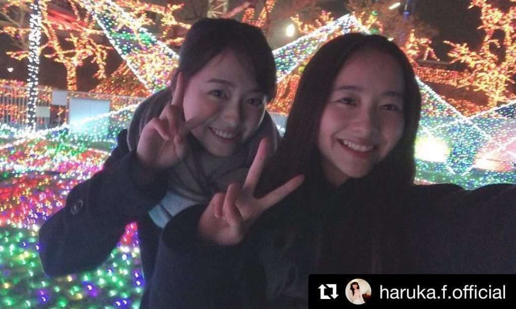 #福原遥
@haruka.f.official
・・・
メリークリスマス
この間、堀田真由ちゃんと
3年A組の撮影終わりにイルミネーションを見に行ってきました...