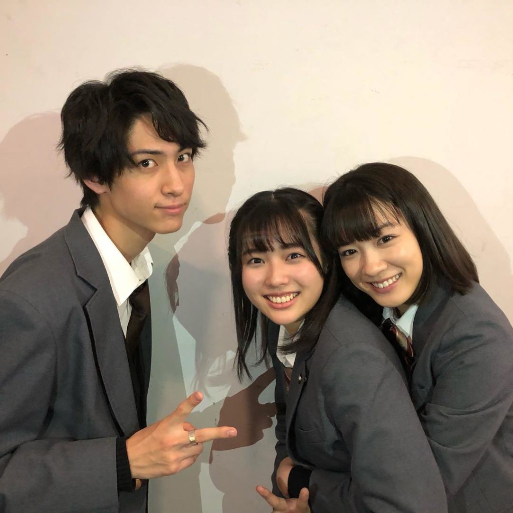 New Year 
#永野芽郁
#古川毅
#秋田汐梨
#Happy
#Year
#に
#なりますように
#3A...