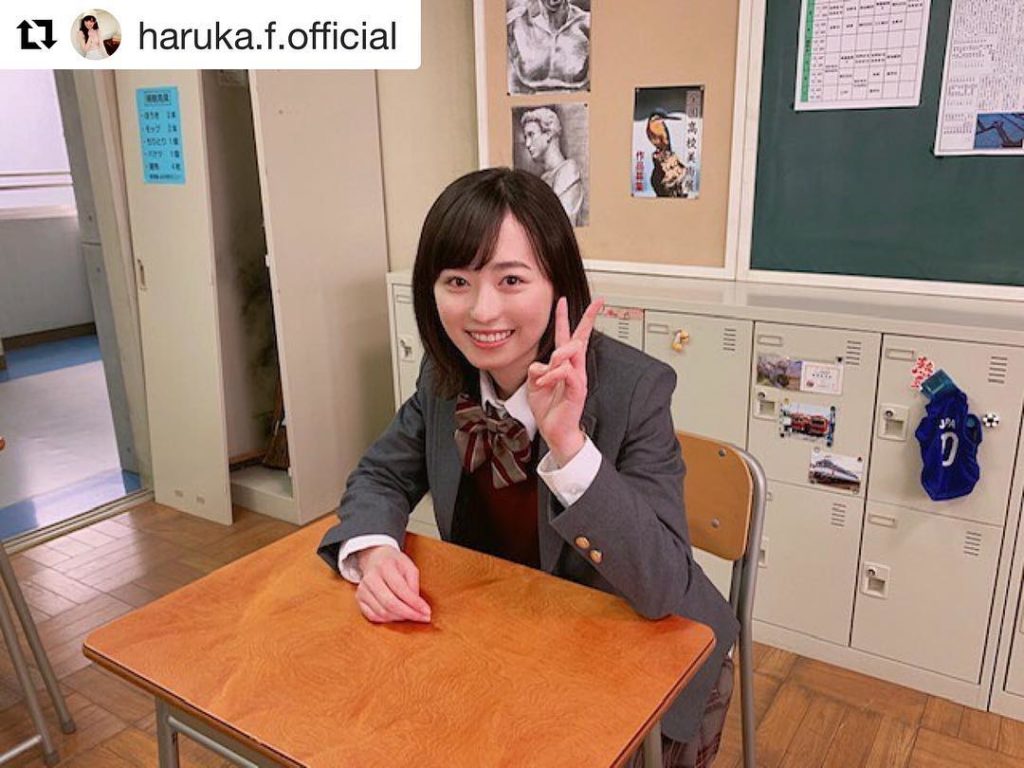 今夜10:30はゾクゾクタイム
#福原遥
@haruka.f.official
・・・
.
今夜、22時30分から
3年A組 第2話放送です！
是非観てください...