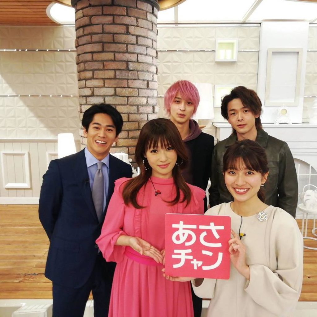 「あさチャン！」に出演しました
次はTBSラジオ「伊集院光とらじおと」に深田恭子さんが生出演します
#tbs #はじこい #あさチャン #電波ジャック #深田恭...