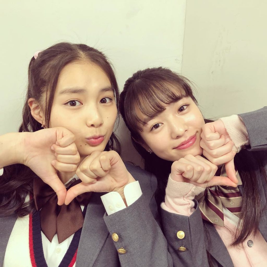 今夜10:30はゾクゾクタイム
#箭内夢菜
#横田真悠
#3A...