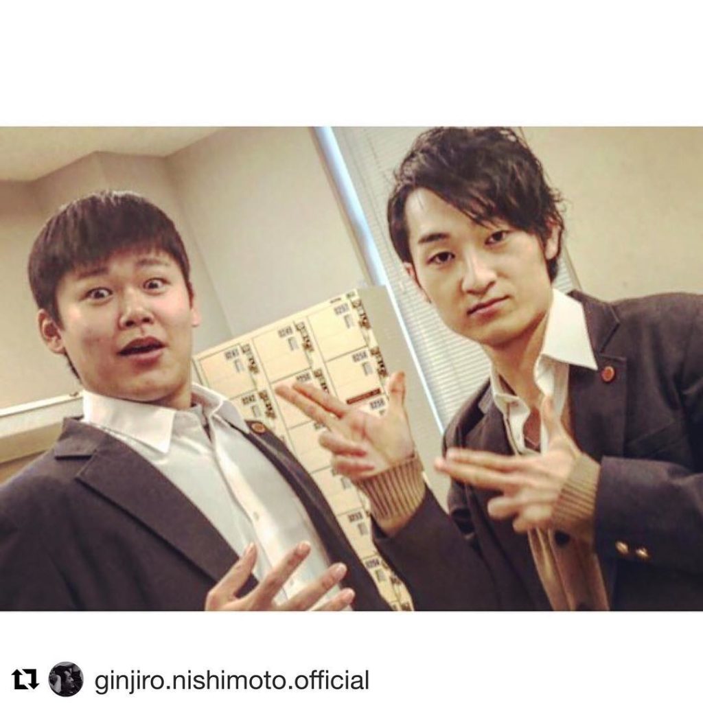 明日だね
#西本銀二郎
#高尾悠希
#毎週日曜はゾクゾクの日
@ginjiro.nishimoto.official
・・・
．
柳本役の高尾くん。
いつも沢山...