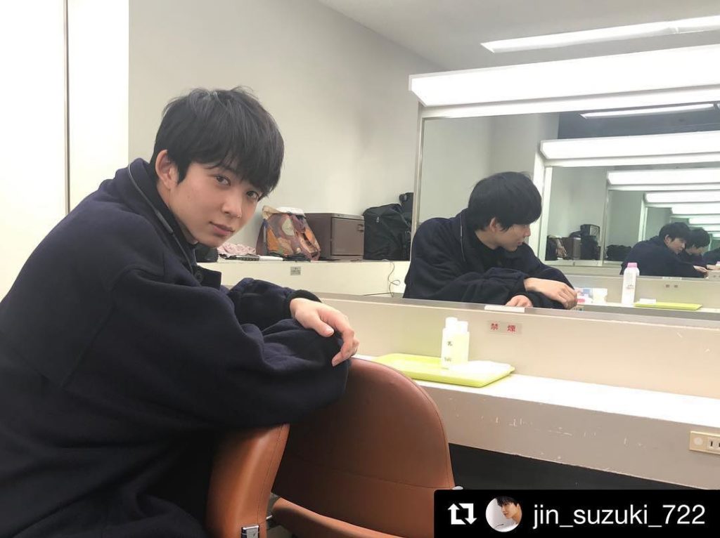 今夜10:30はゾクゾクタイム
#鈴木仁
#3A
@jin_suzuki_722
・・・
10:30〜！
3年A組！
第3話！...