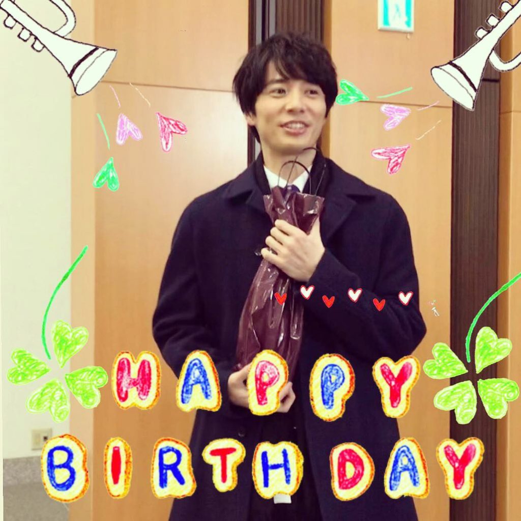 1/4にお誕生日を迎えた #和田琢磨 さん
年明け初撮影日にサプライズ
Happy Birthday 
#人生が楽しくなる幸せの法則
#毎週木曜夜11時59分放...