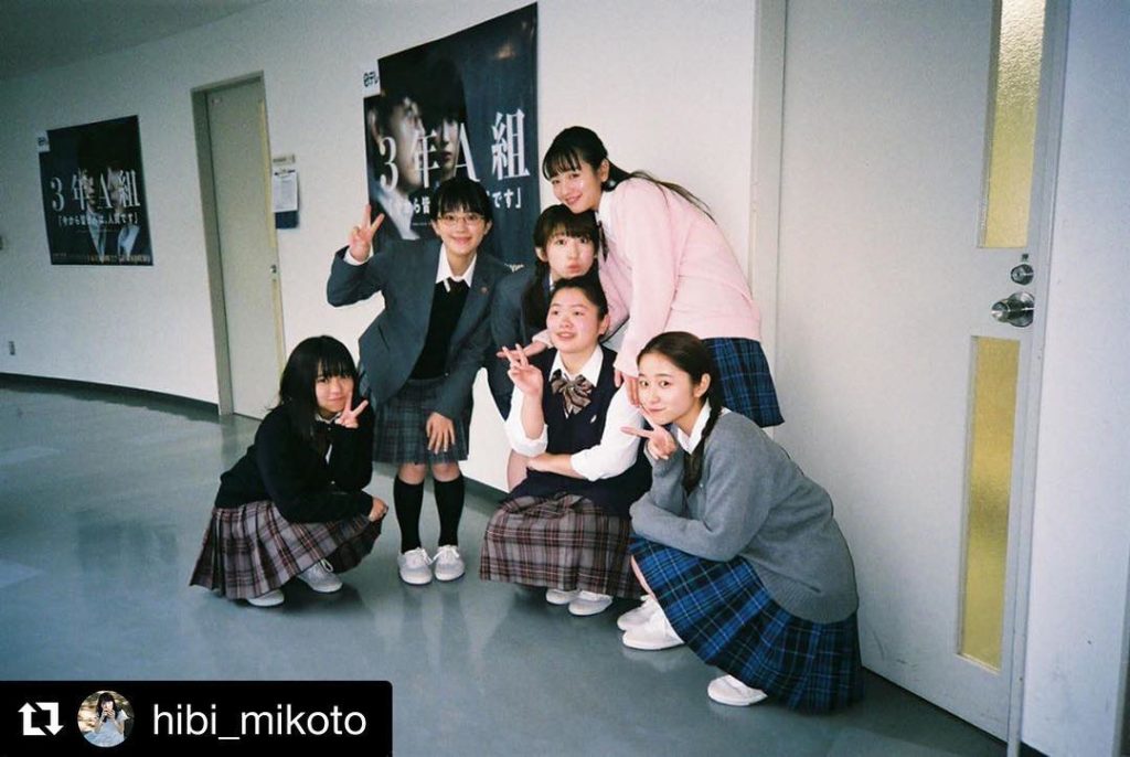 毎週日曜はゾクゾクの日
#日比美思
#堀田真由
#富田望生
#横田真悠 
#大原優乃
#若林薫
@hibi_mikoto
・・・
真由ちゃんカメラ #film ...