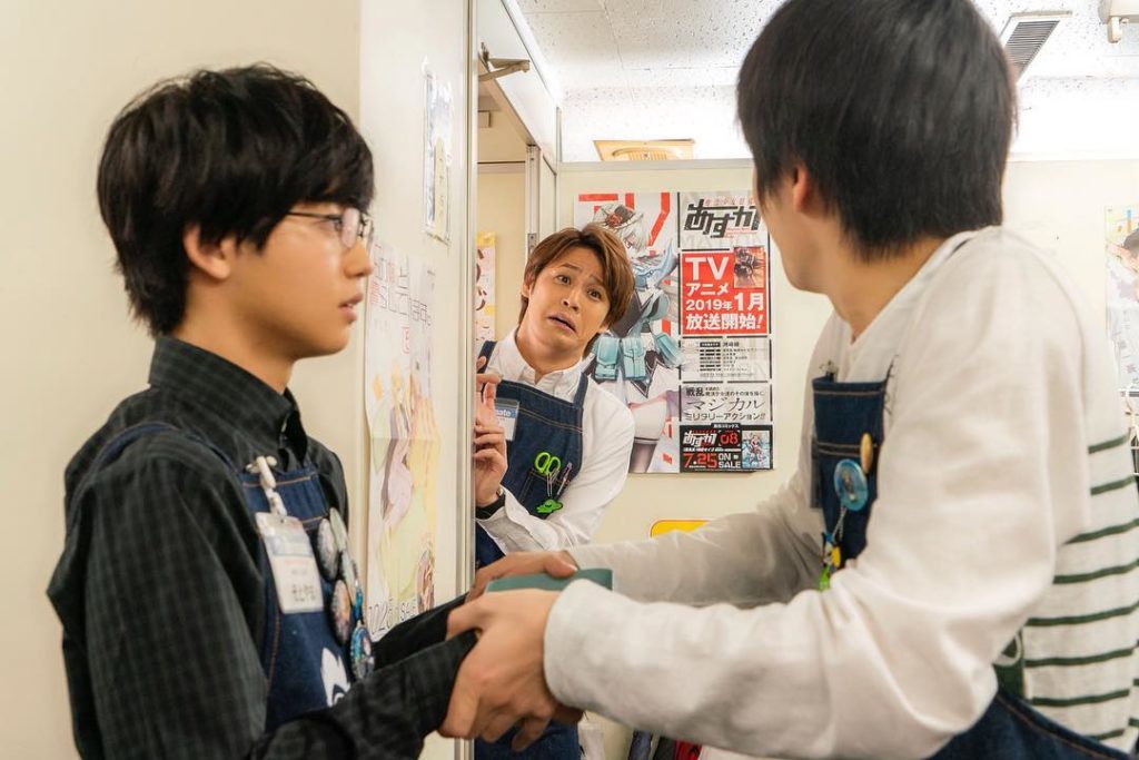 ひょっこり現れた大仁田店長、ただならぬ表情ですが…
一体何が…！！？？ #ゆうたの Ⅲ話
TBSにて本日深夜25時28分〜放送
こんやもお楽しみください

TB...