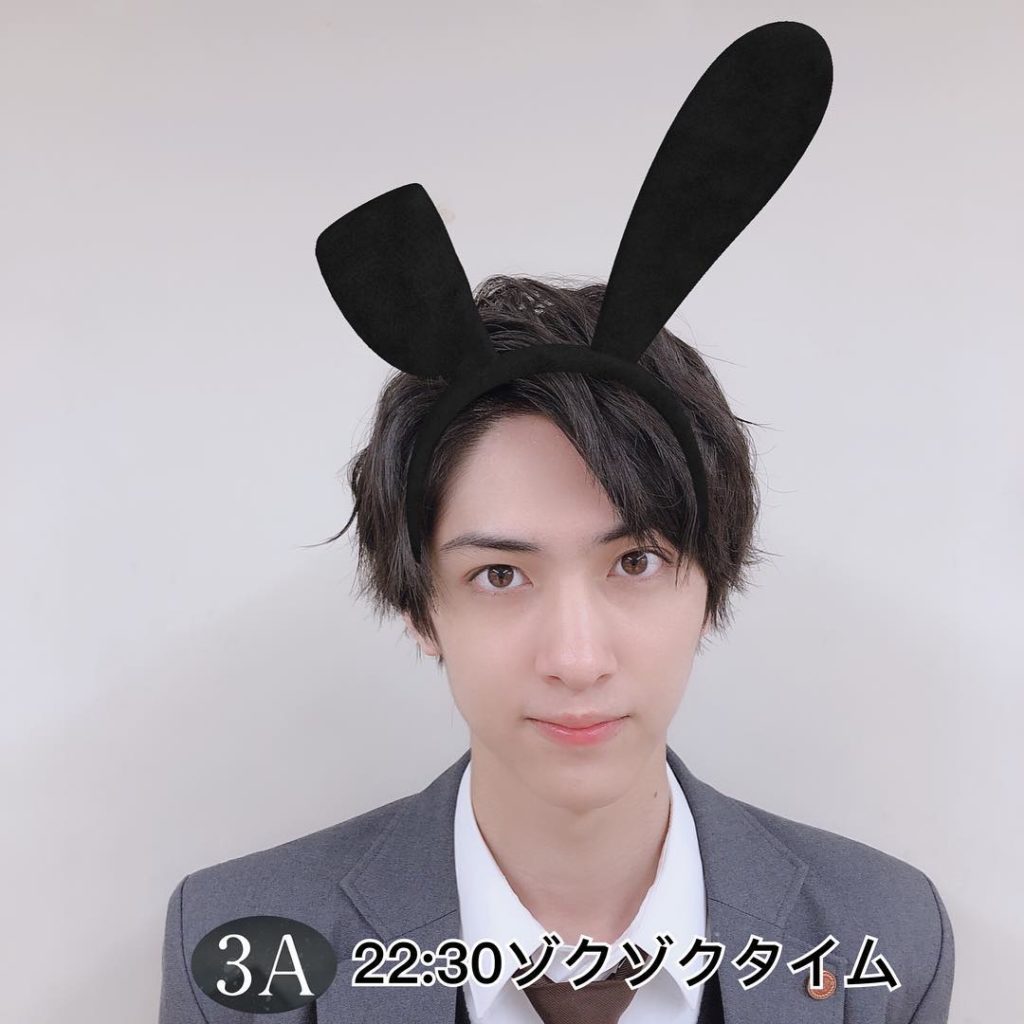 今夜10:30はゾクゾクタイム
#古川毅
#3A...