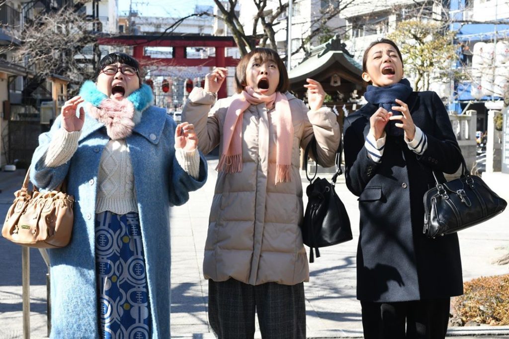 このあと #今夜11時59分 から
#人生が楽しくなる幸せの法則
#第6話 startです
#夏菜
#高橋メアリージュン
#小林きな子
#山﨑ケイ #相席スター...