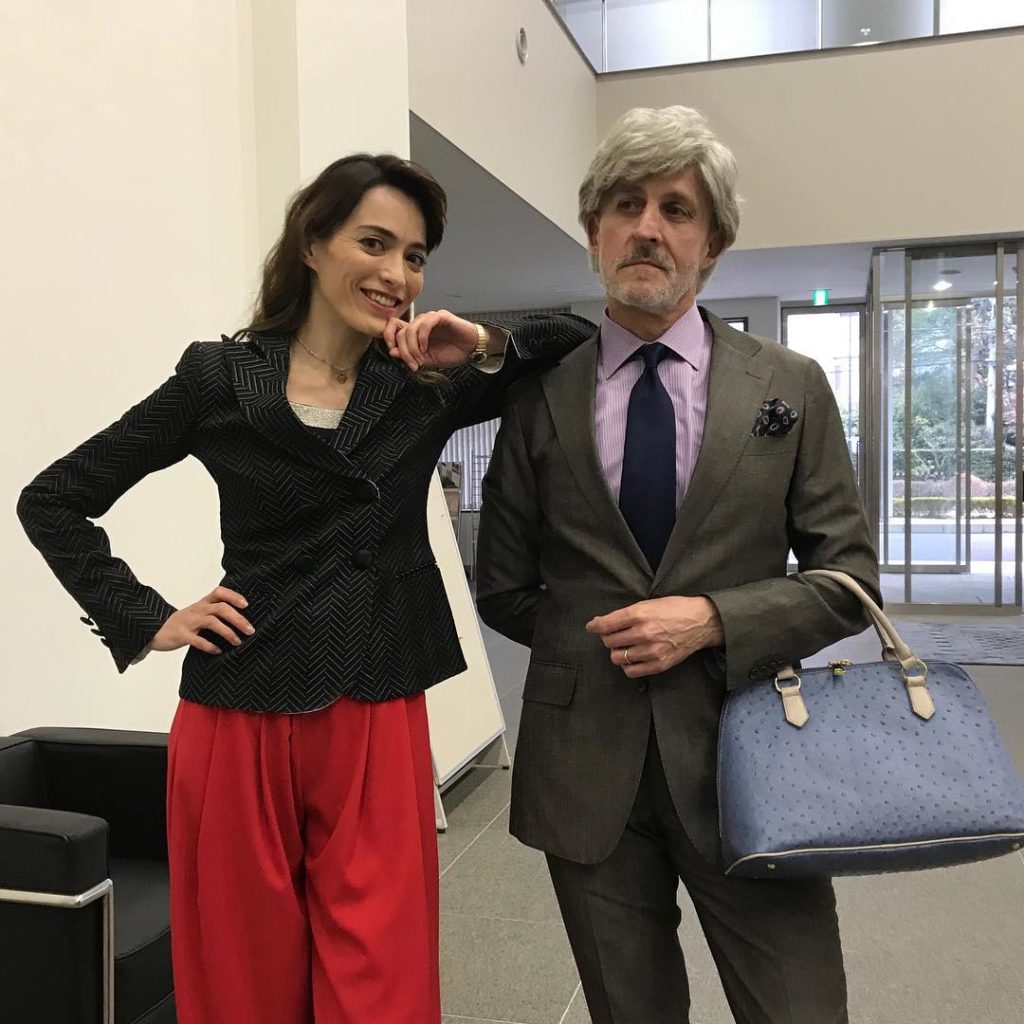 明日のゲストは…
#イアンムーア さん
#太田緑ロランス さん
彩香たちの会社に２人が突然訪問してくる!?
#人生が楽しくなる幸せの法則
#毎週木曜夜11時59...