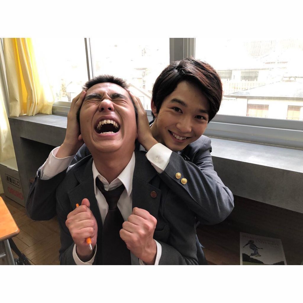 .
いつも一緒にいる2人︎
里見と兵頭どんどんどーんと！
#y3As
#3A...