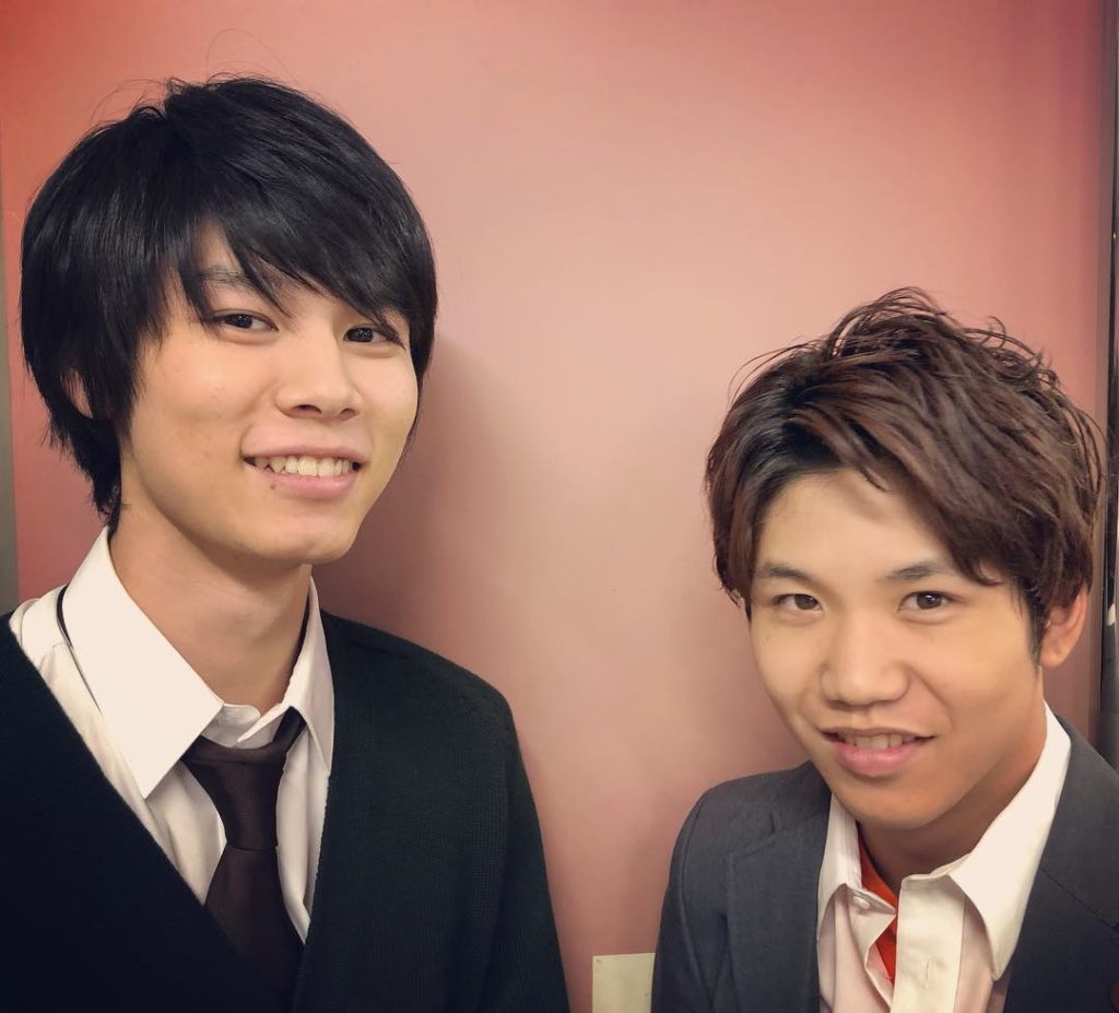 イイ笑顔
#萩原利久
#佐久本宝
#3A
#毎週日曜はゾクゾクの日...
