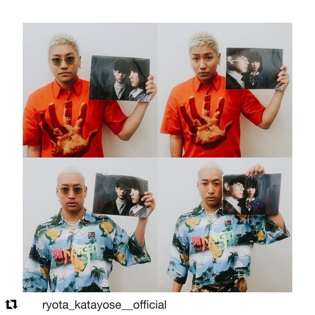 今夜10:30はゾクゾクタイム
#片寄涼太
#小森隼
#関口メンディー
#いつもあざす！
#3A
@ryota_katayose__official
・・・
一...