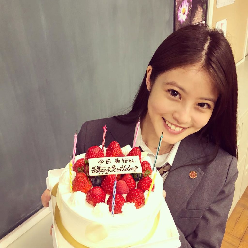 3月5日
#今田美桜
#おめでとー
#3A
#毎週日曜はゾクゾクの日...