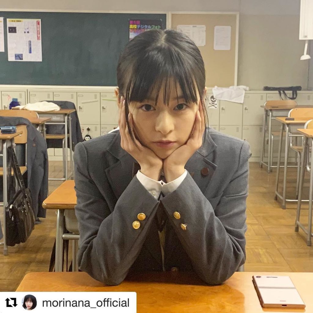 毎週日曜はゾクゾクの日
@morinana_official
・・・
発売中の雑誌「B.L.T」にインタビューが掲載されています
「3年A組」の撮影現場での写真...